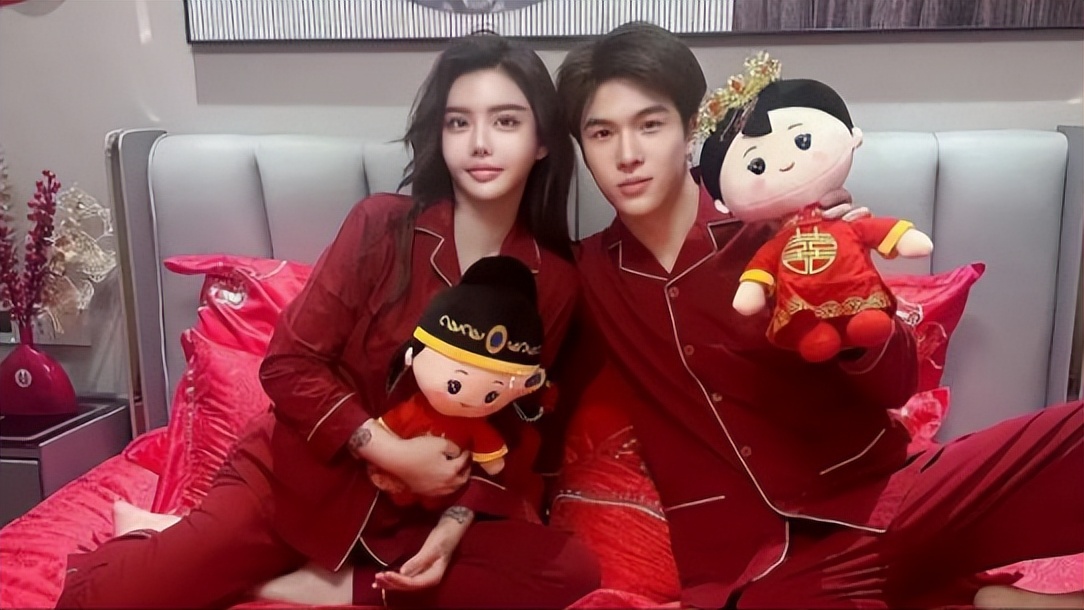 网红韩安冉首次回应四婚传闻,网红韩安冉再次官宣结婚