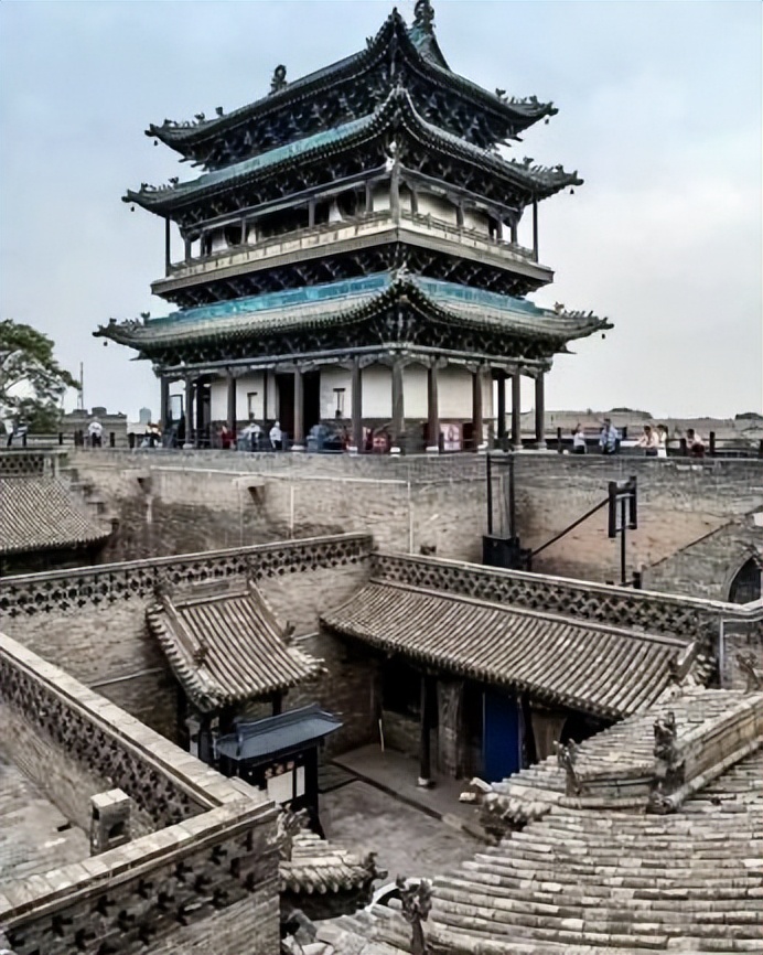 古城公园古民居游览景区,山西古城景区自驾游