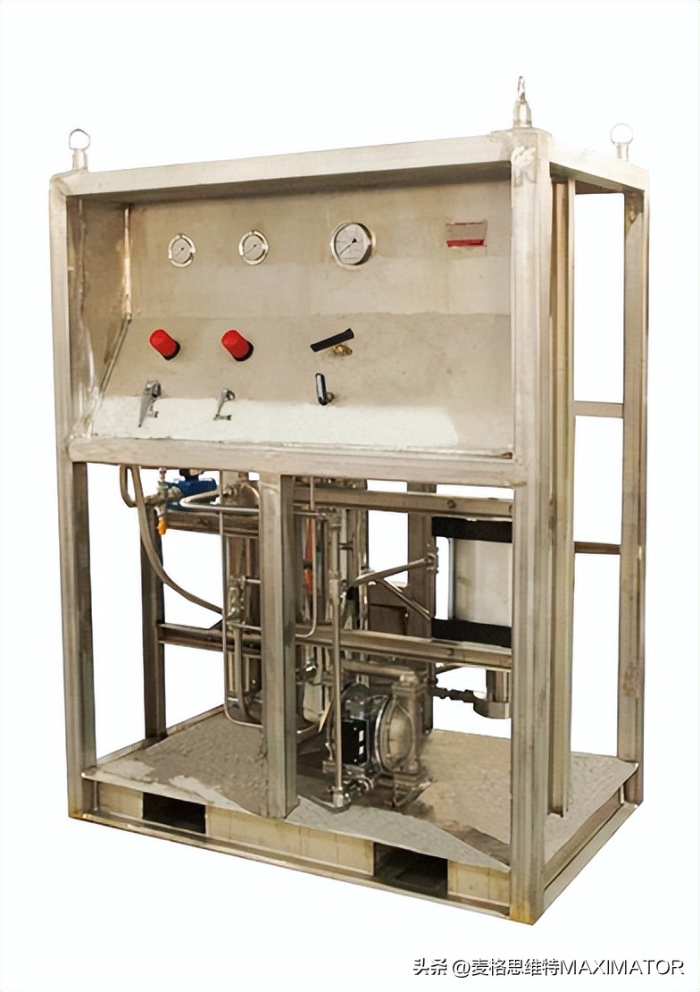 MAXIMATOR脐带缆压力测试设备-为“深海生命线”保驾护航