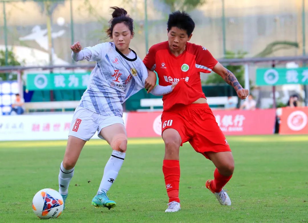 女足联赛海南琼中女足比赛,海南琼中女足逆转夺冠