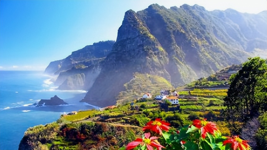 c罗家乡马德拉岛地图位置,葡萄牙的马德拉岛c罗的家乡