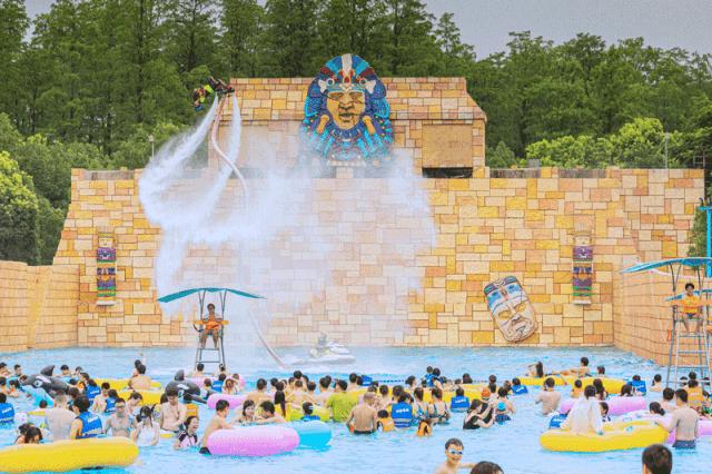 玛雅海滩夏天多久开园,玛雅海滩开园遇大雨