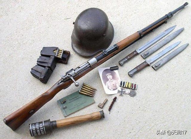 现代德式步枪,德式二战步枪