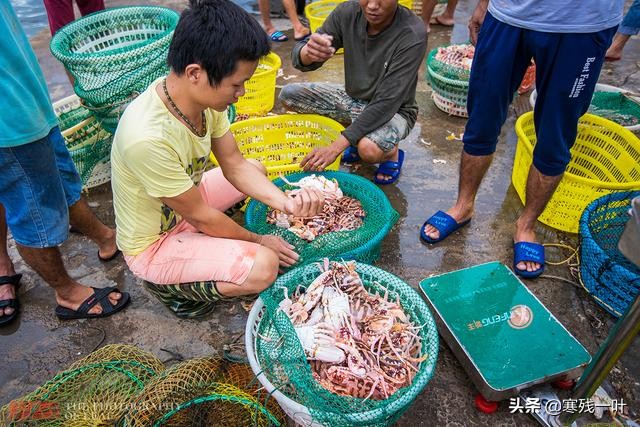 海南文昌环球码头海鲜,海南文昌渔村码头