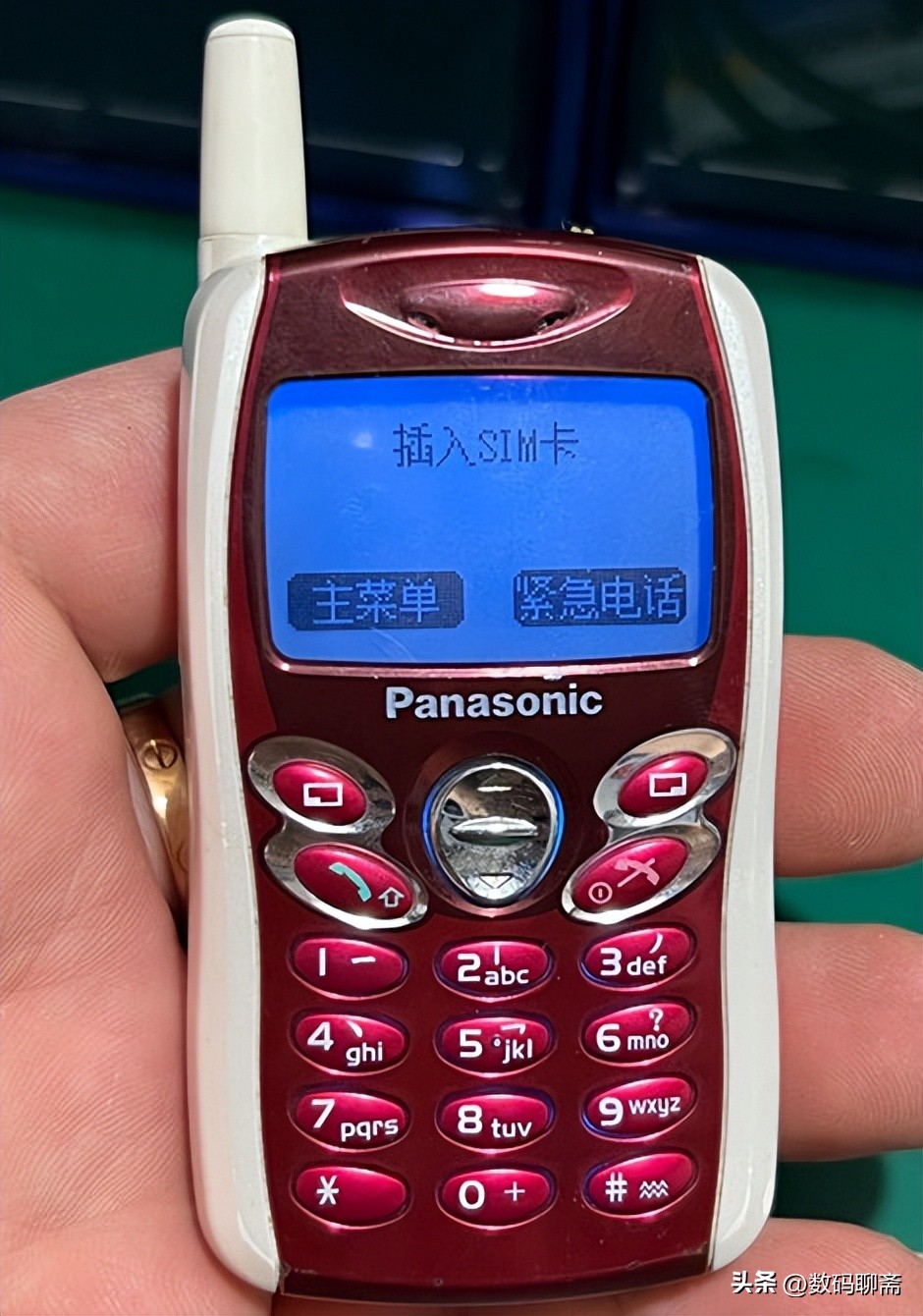 还记得那些年曾经用过的手机吗,松下经典手机