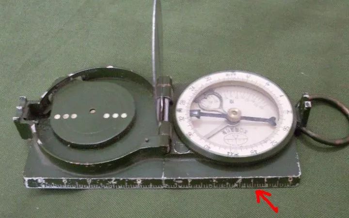 我军指北针有什么型号,部队用的41式指北针