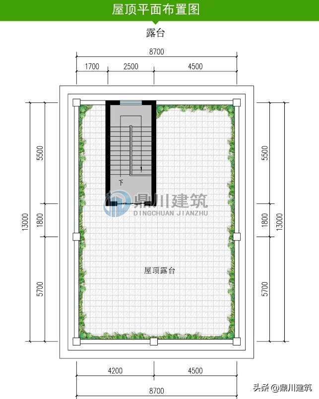 75平二层现代平顶别墅8万,70-90平方二层平顶现代小别墅