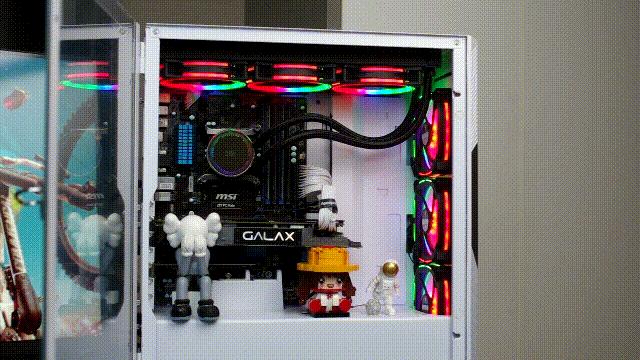 夏日烤箱模式开启，用盖亚GAIA机箱套装来给“搬砖机”降温降噪