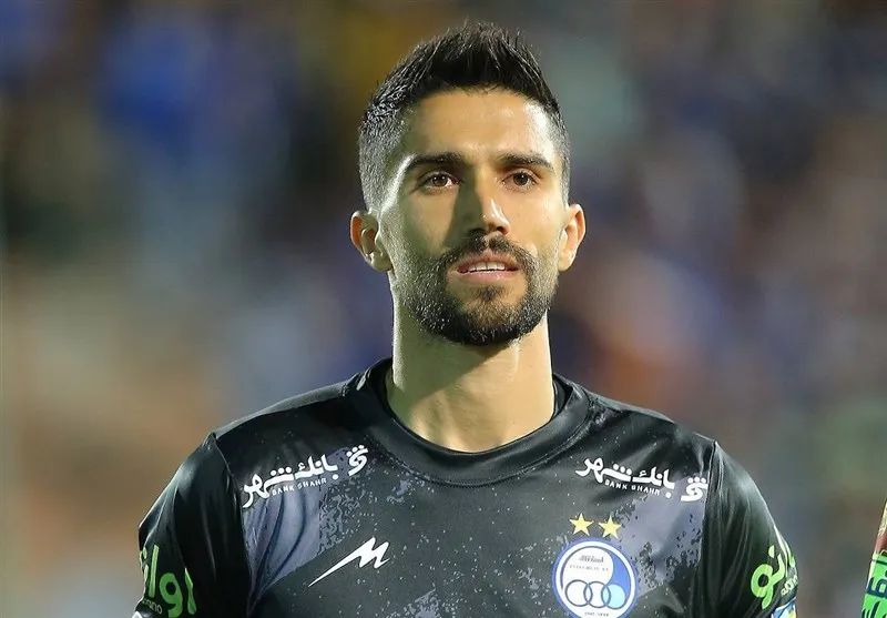 喜欢伊朗的守门员塞伊德·侯赛因，古波斯类型的帅哥