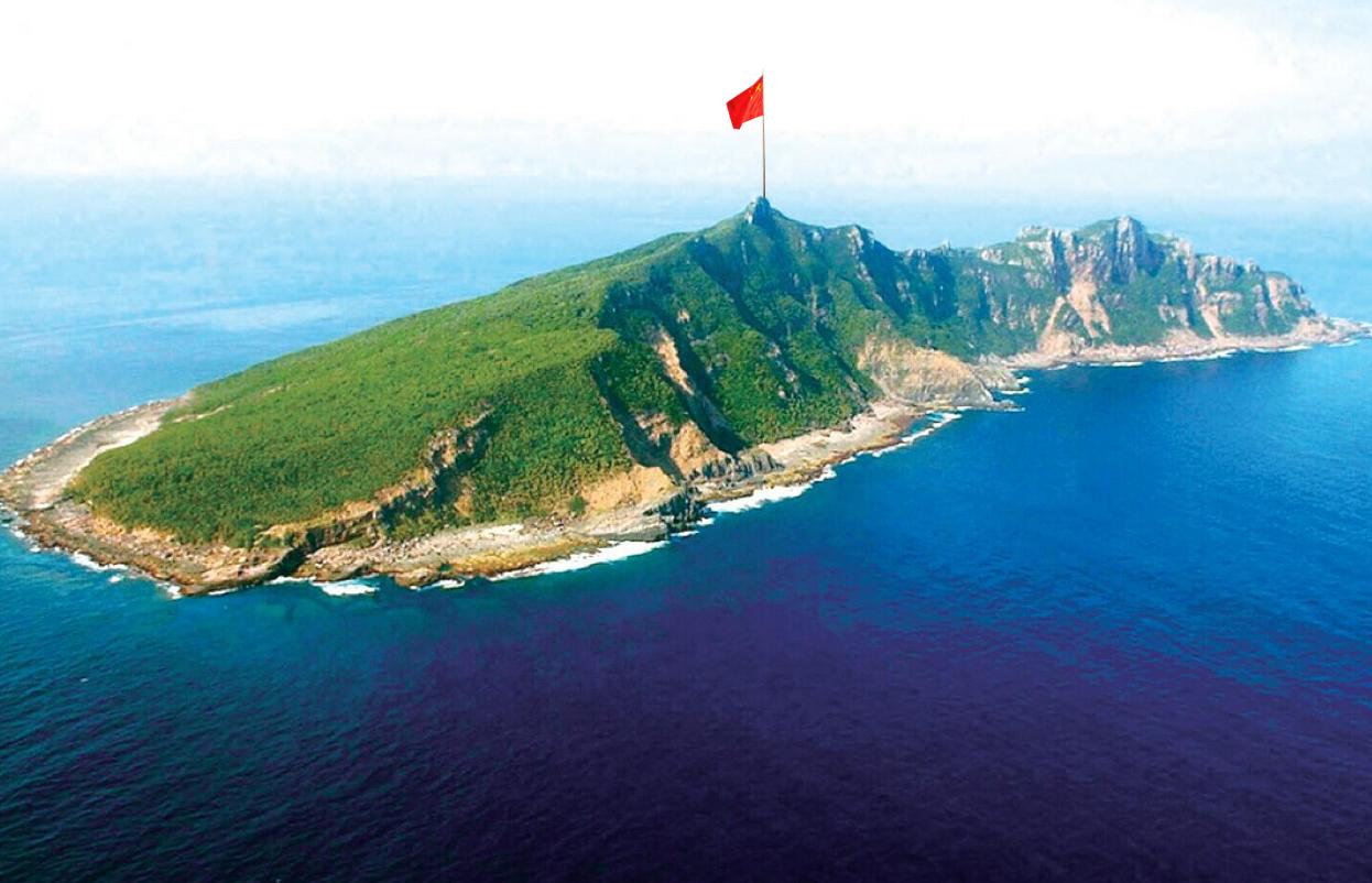 中日*鱼岛钓**三度交锋,看我国是如何实控*鱼岛钓**的?真的是太解气了