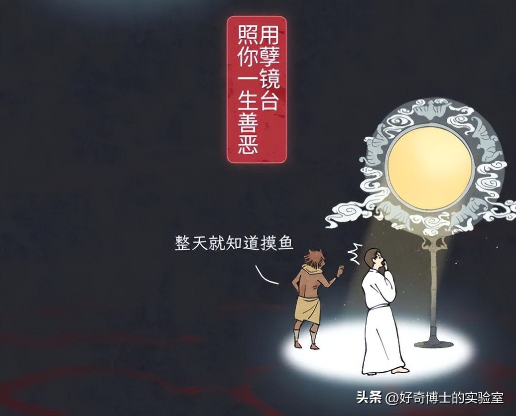 黄泉和地府是什么关系,黄泉地府高清大图