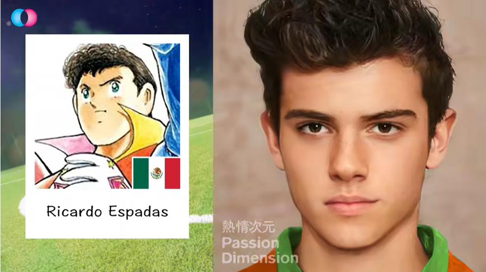 足球小子真人神还原,足球小将里的真实球星