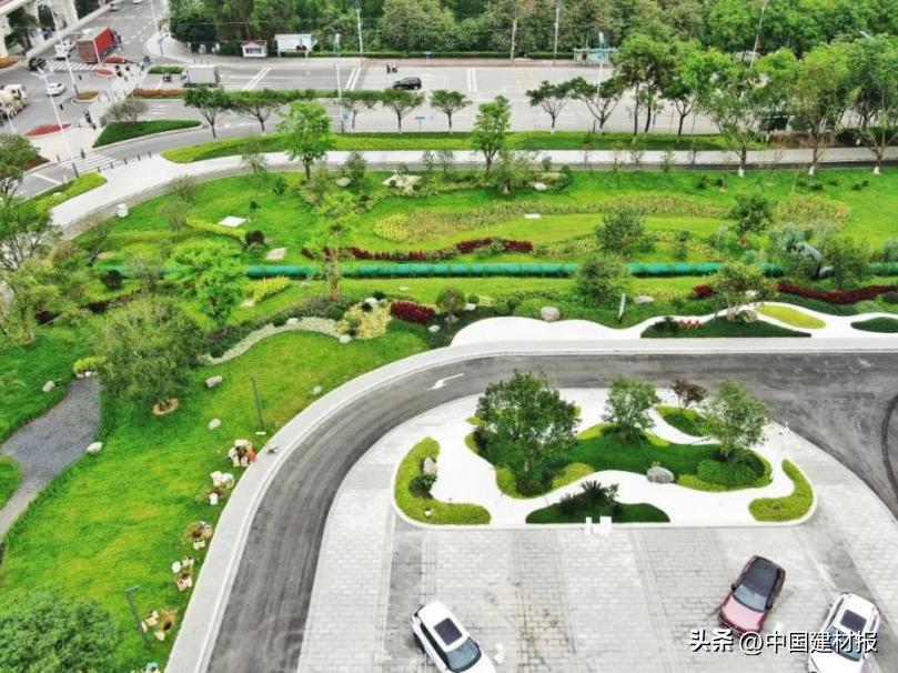 生态园林绿化效果图,生态园林的视频