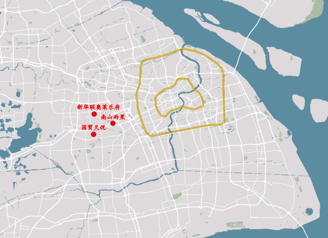 上海楼市的八大坑盘,上海楼市8大坑盘