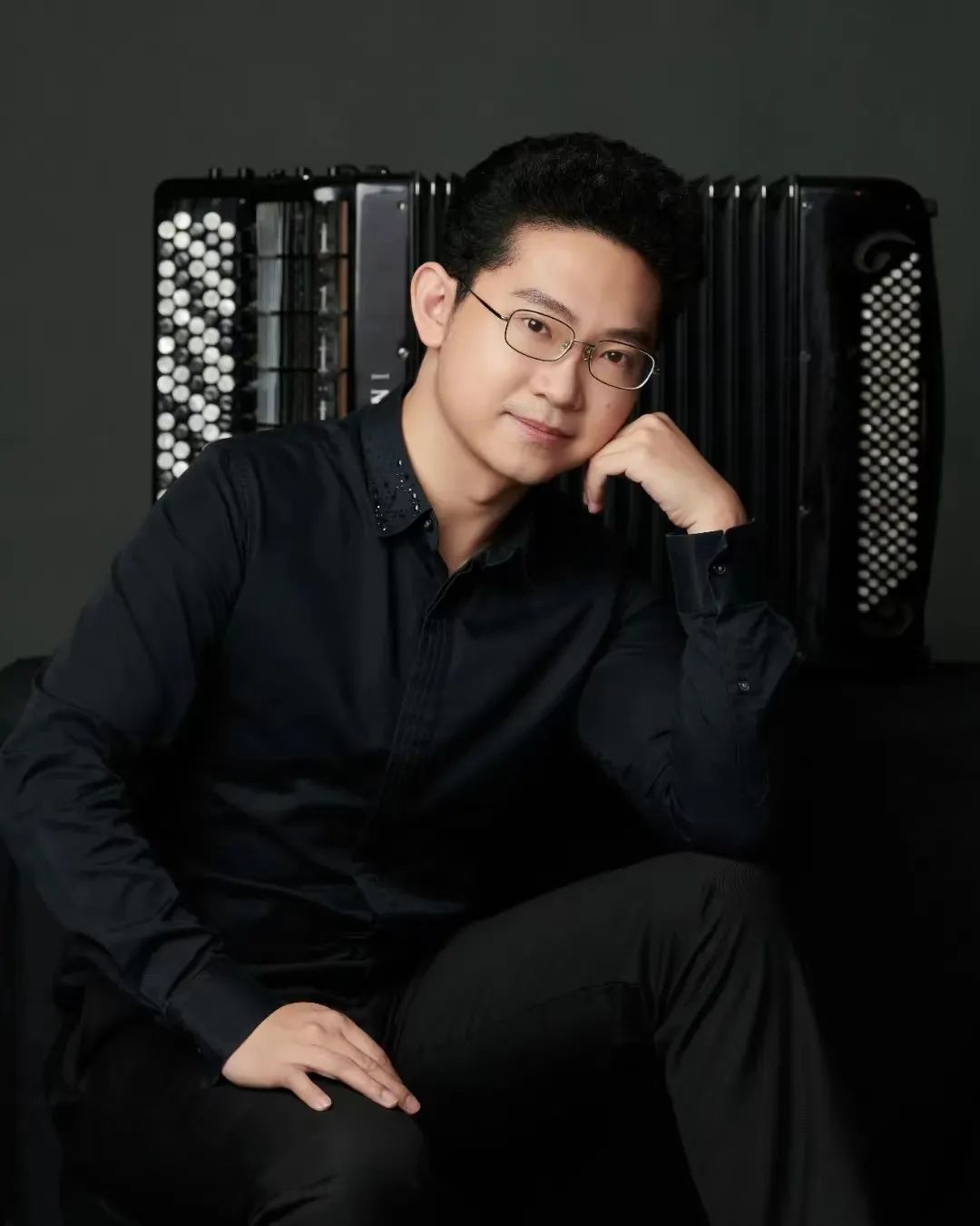 《群英聚首风情黄河》手风琴音乐会演奏家——许笑男特辑