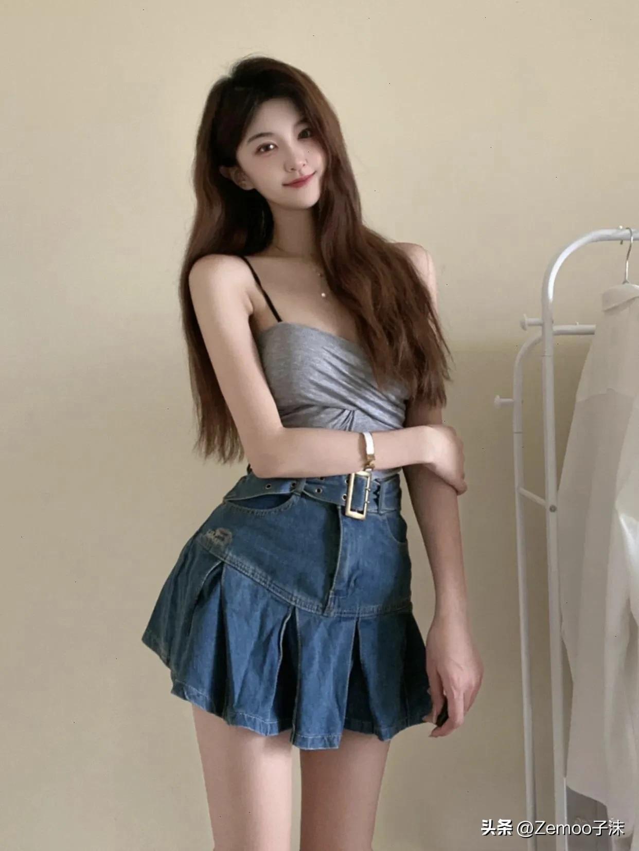 女士夏天穿衣服搭配图片,夏季穿衣服搭配女士