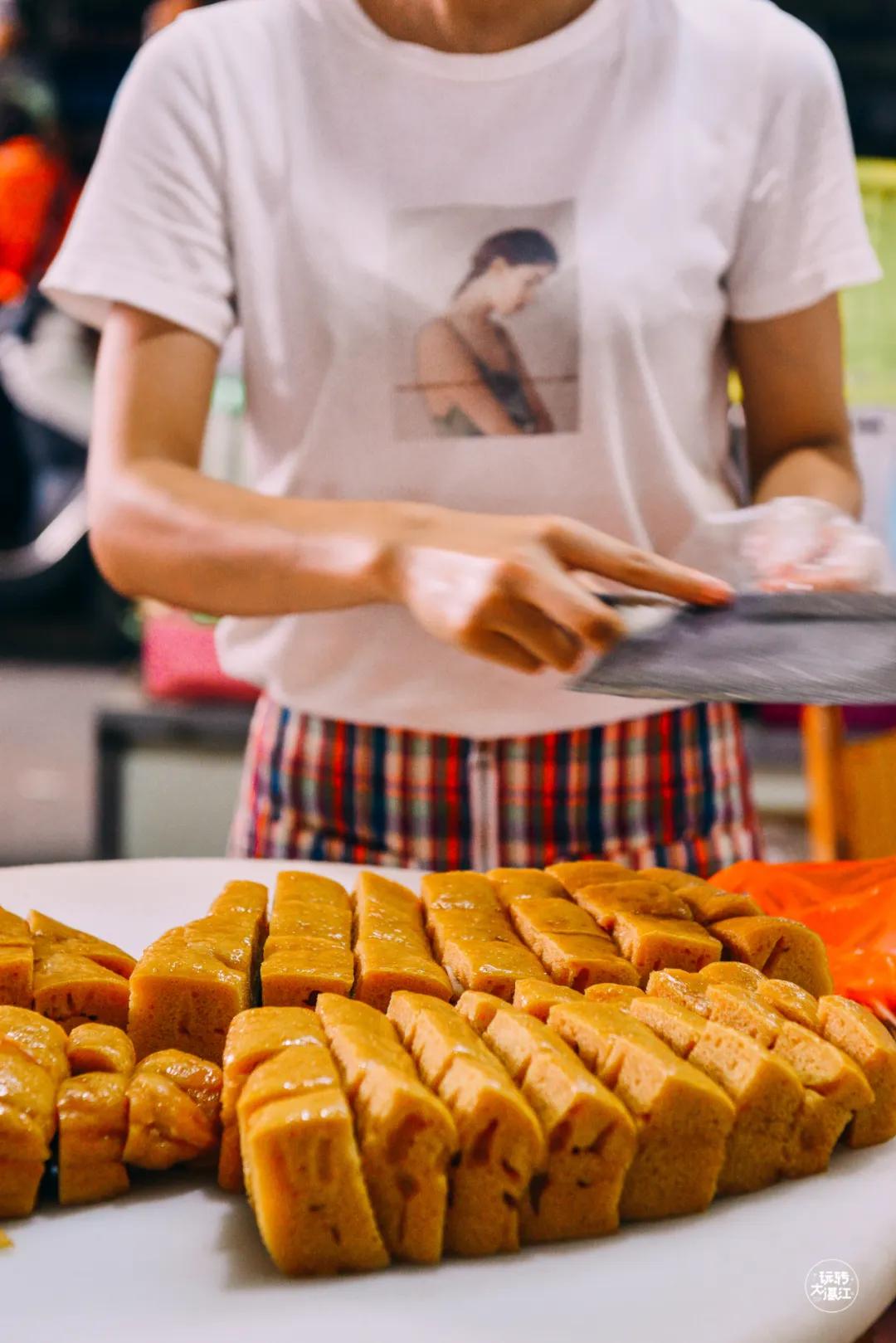 市场网红松糕,网红松糕哪里最火