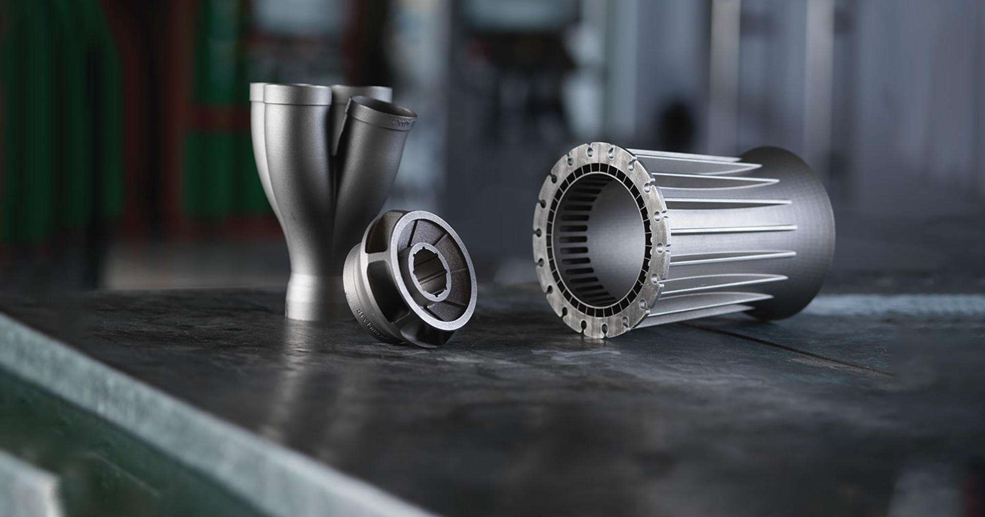 这些金属产品都能3D打印：从火箭到变速箱，剩余粉末还能回收。