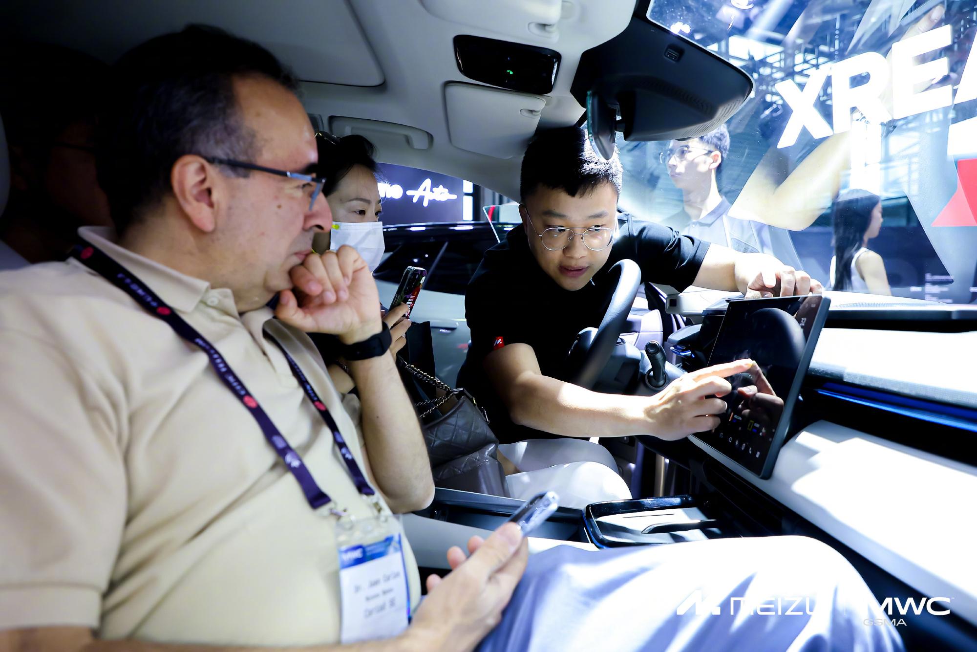 mwc23涓婃捣灞曚細榄呮棌,榄呮棌mwc2023涓婁笌澶у鍏遍壌涓囩墿浜掕瀺