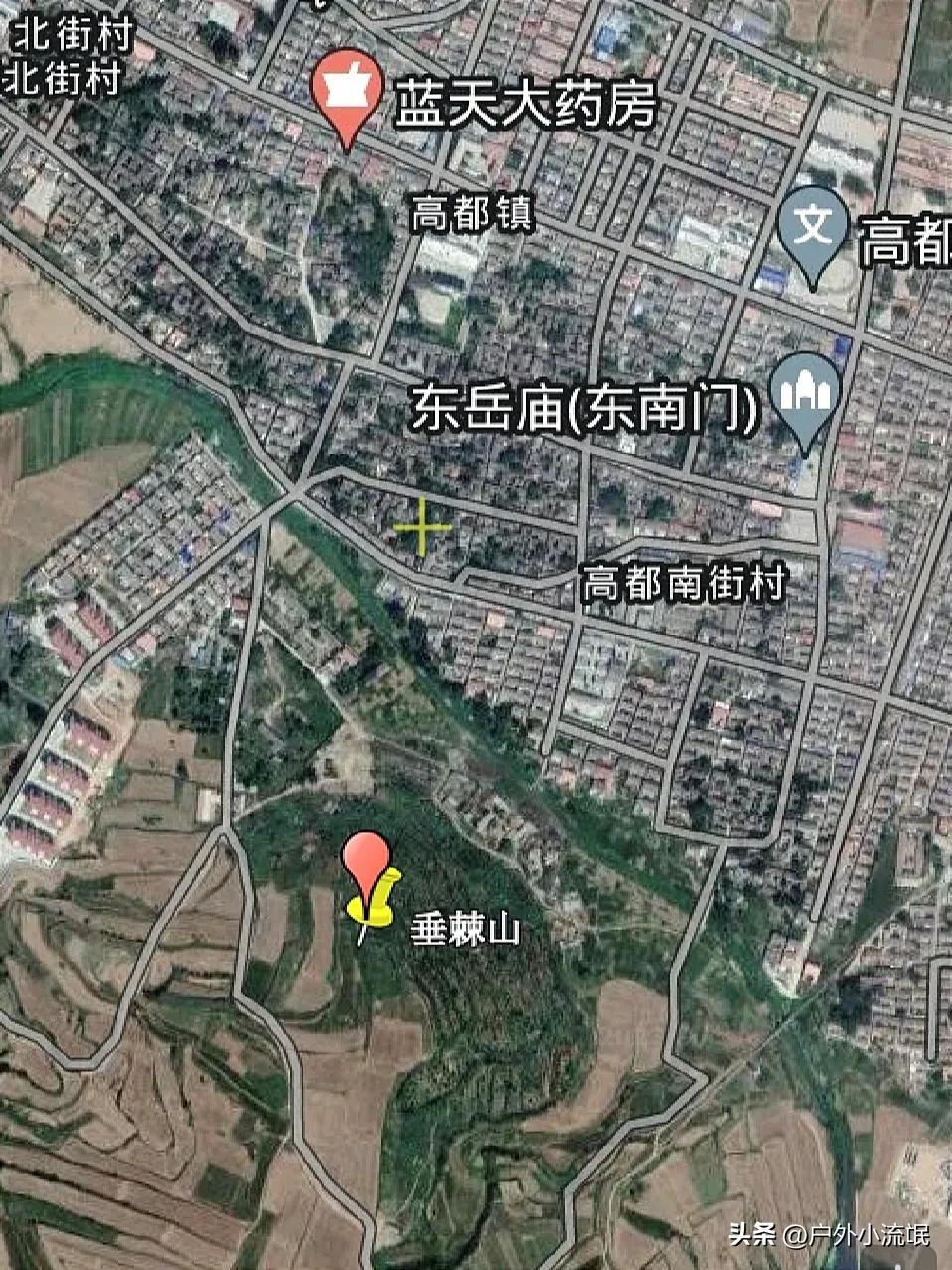 晋城高都镇地图,晋城高都镇土地庙