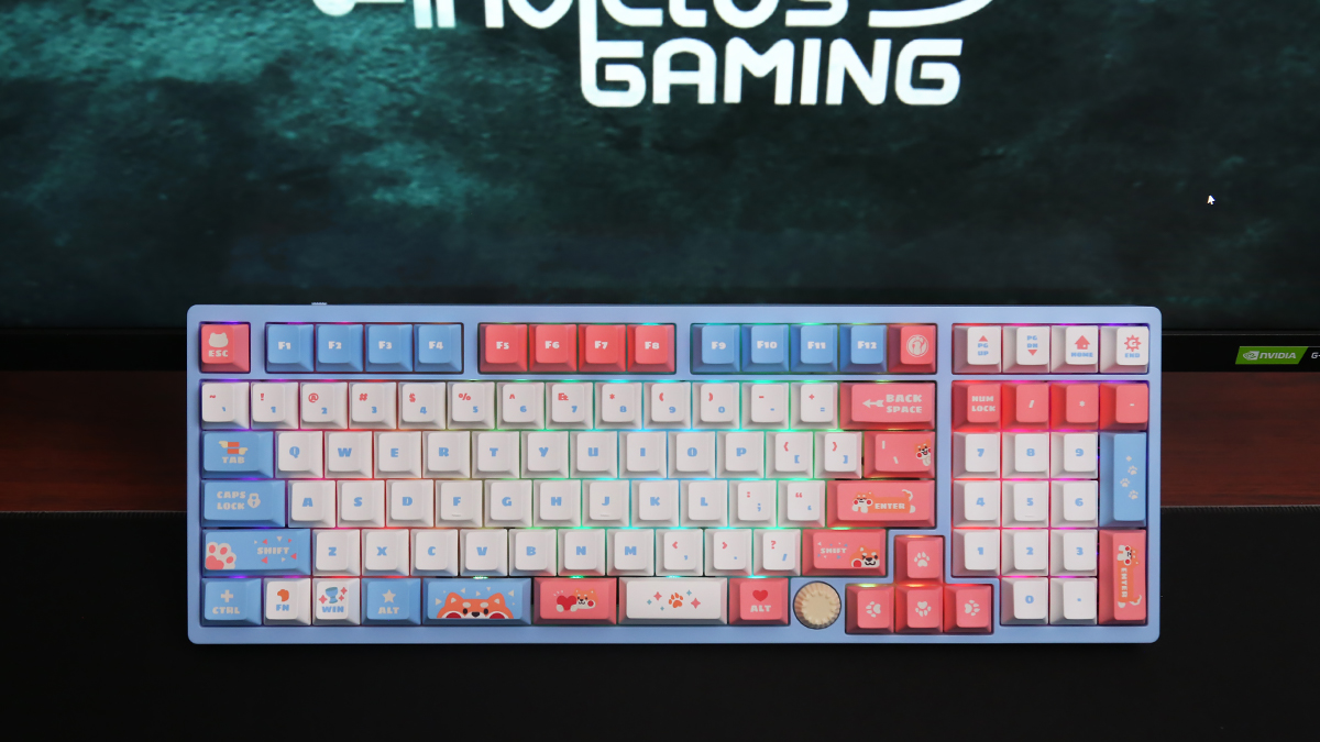 高颜值外设推荐,情侣外设推荐