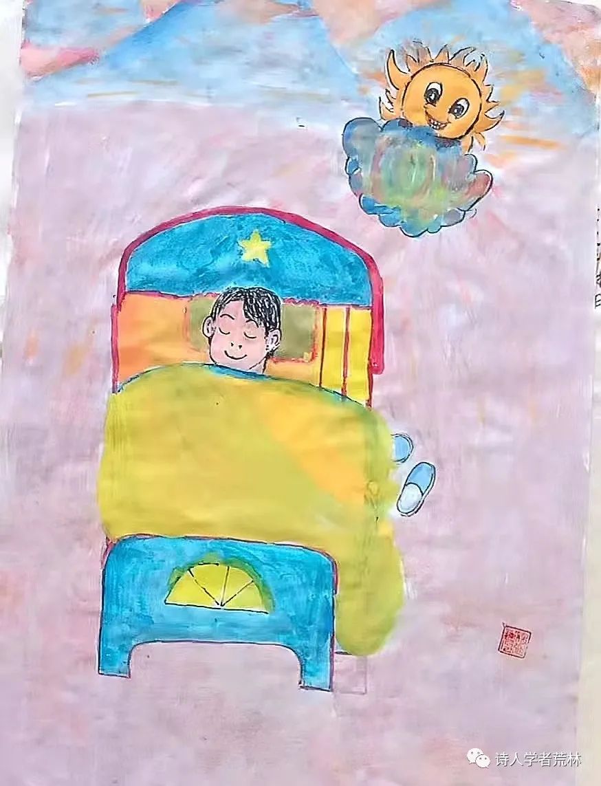 摩西奶奶绘画作品介绍,摩西奶奶的画鉴赏