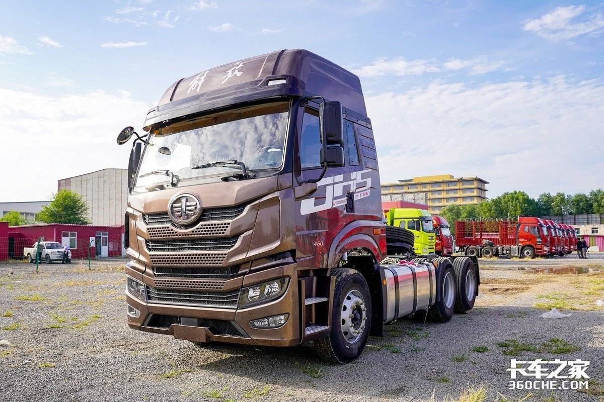 解放jh5牵引车潍柴500马力自动,解放jh62.0版500马力的潍柴发动机