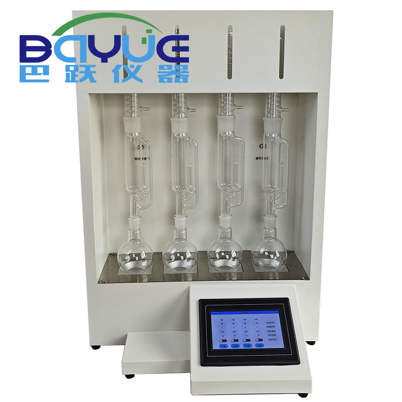 脂肪测定仪索氏提取器使用视频,索氏提取器测定脂肪的原理