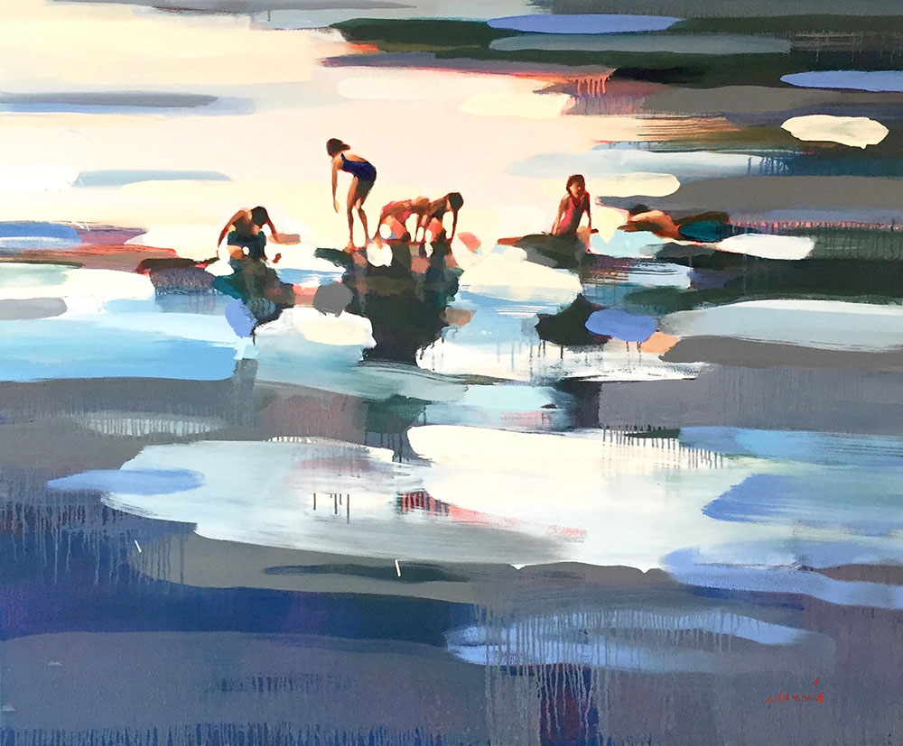 欧美艺术绘画作品,雪莉·麦格劳绘画艺术作品欣赏