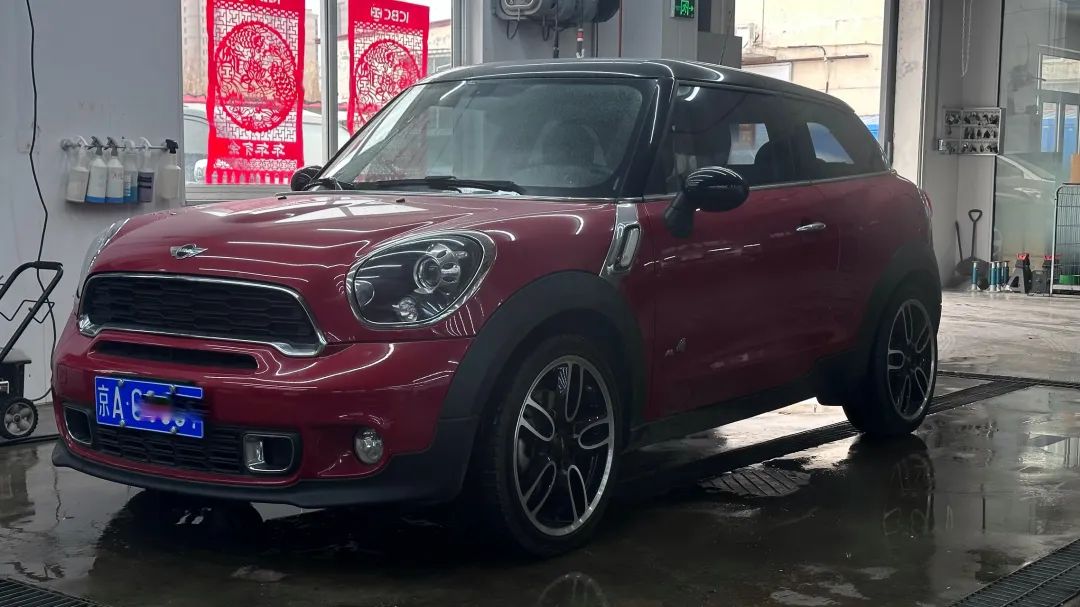 极品车况宝马mini,极品车况12年宝马mini