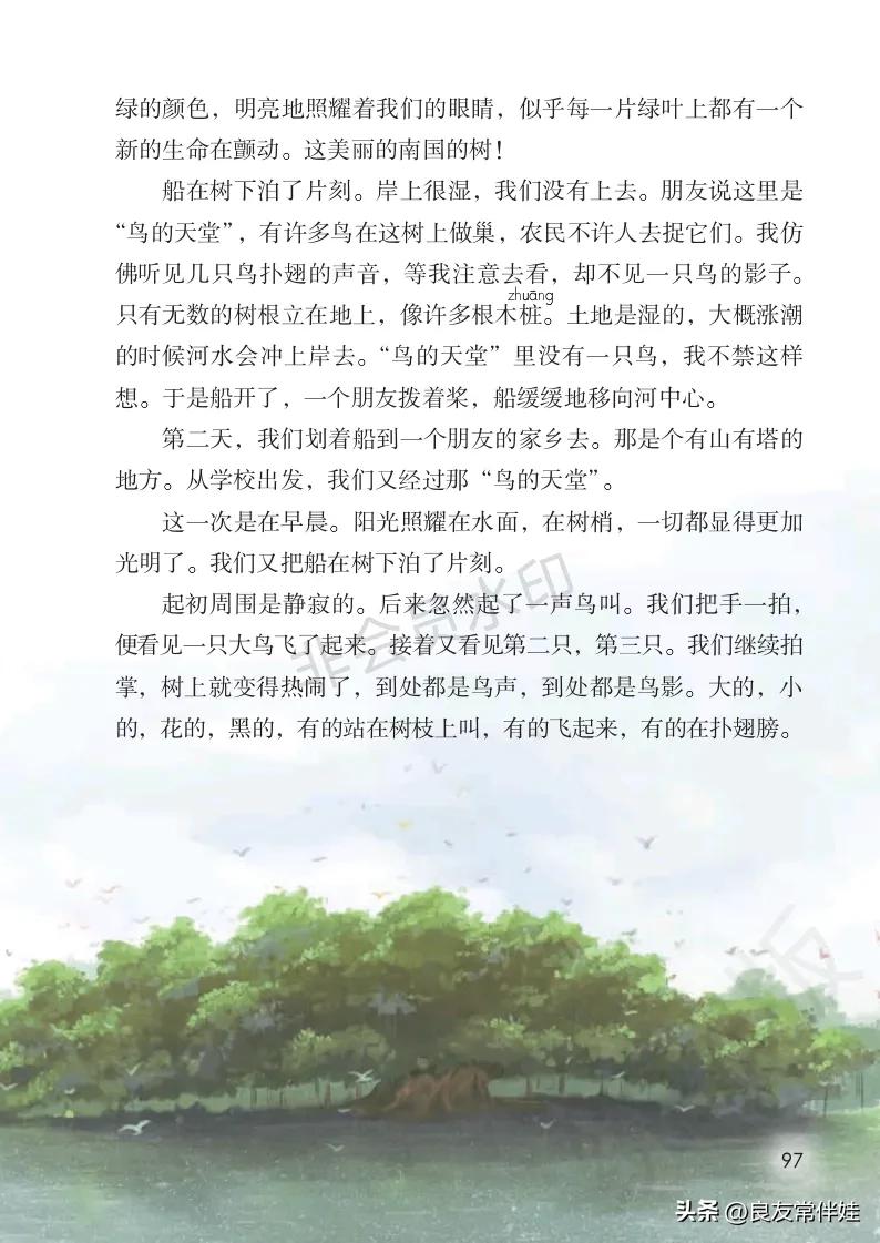 五年级上册语文电子课本,五年级上册语文教材分析