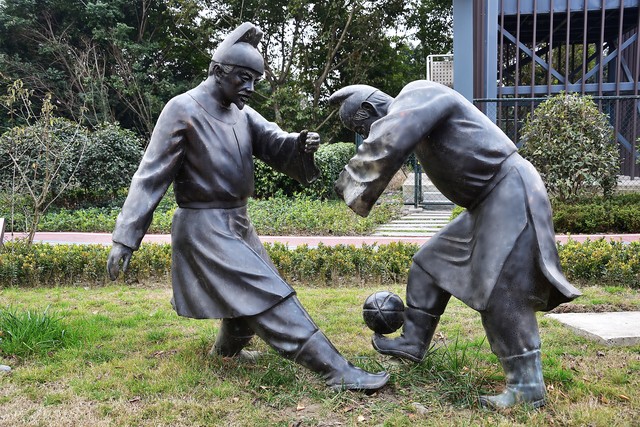 中国足球诗词,足球球员诗词