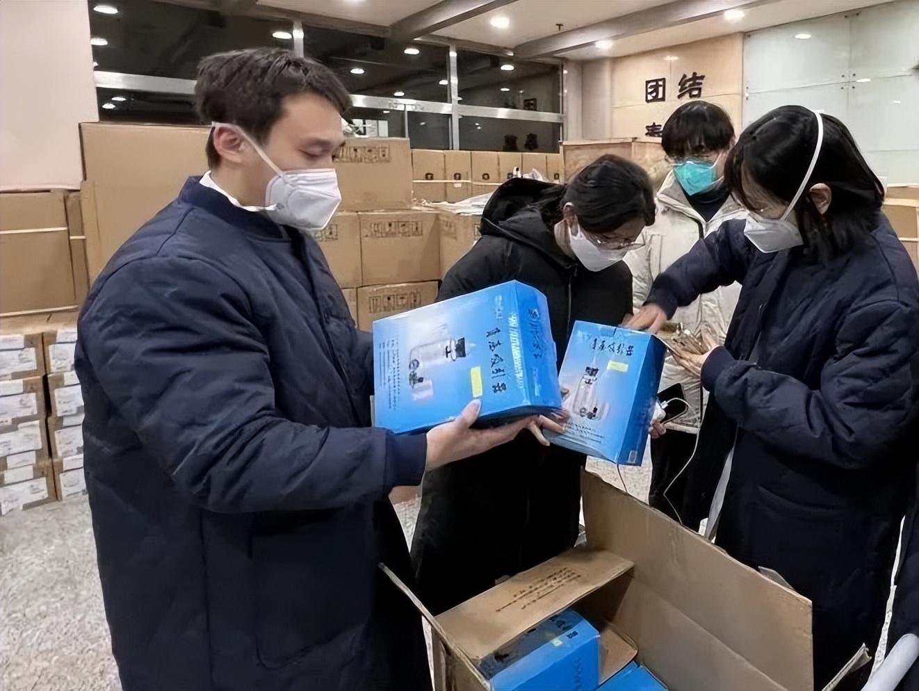 参观北医三院,北医三院智慧医院