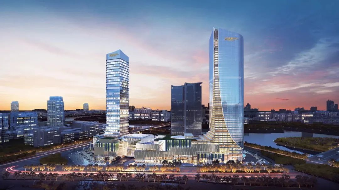 地标性商业广场,商业广场地标