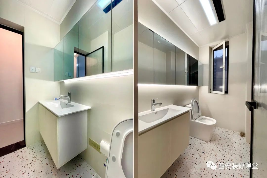 卫生间采光不好做法,中间户卫生间潮湿怎么解决