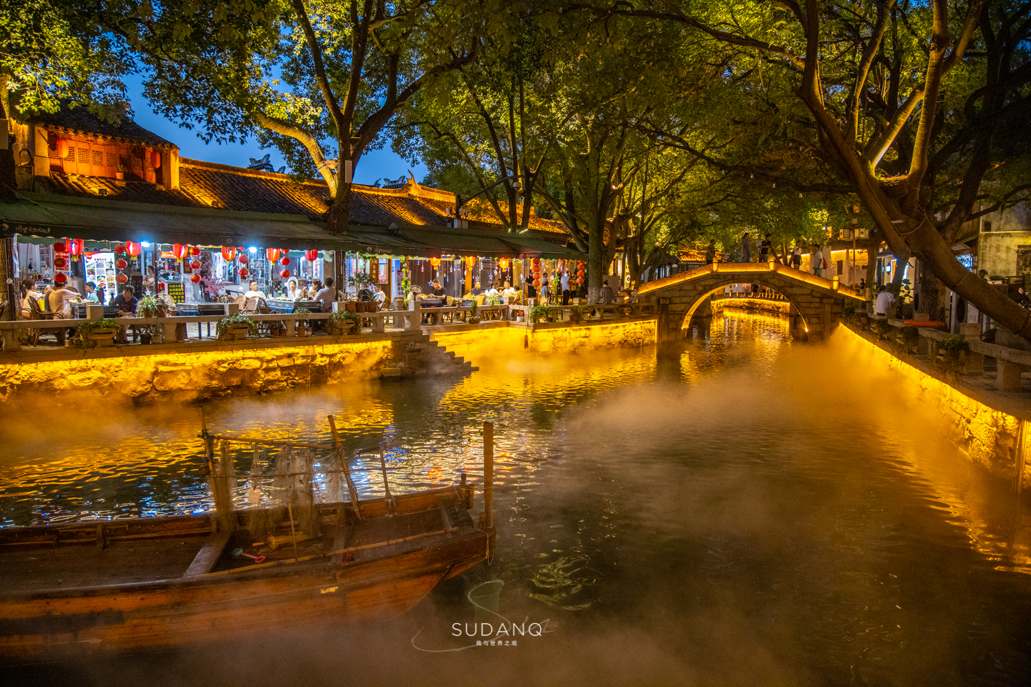 江南名气最大的古镇同里古镇,江南六大古镇排名同里