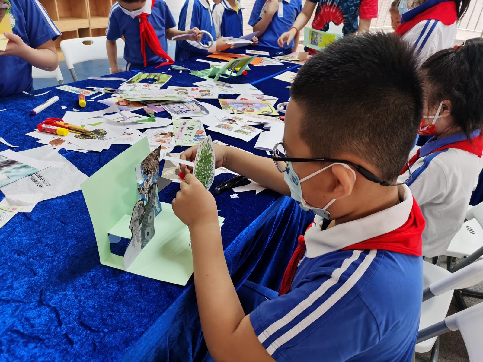 深圳市桂园小学：首届图书馆日来啦，让阅读成为学生的第一爱好