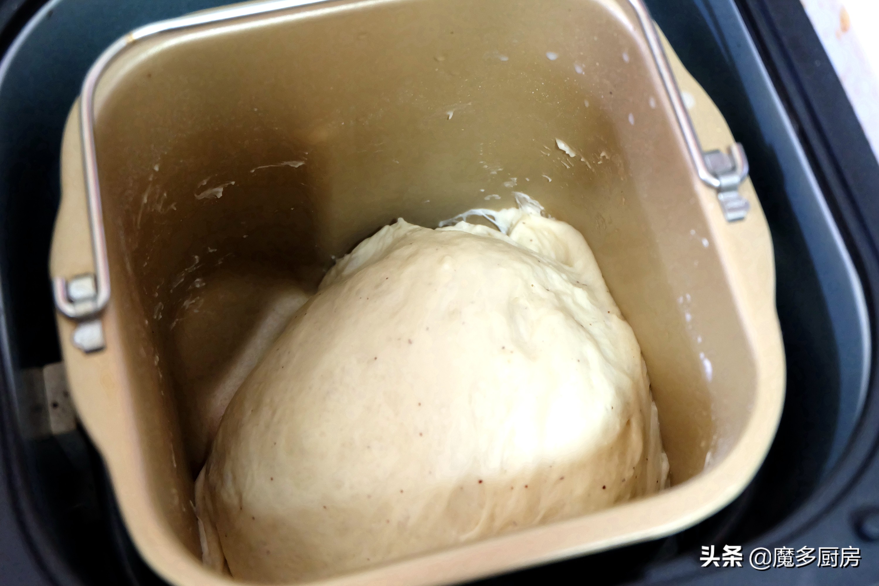 想吃面包不要买教你最简单的做法,全麦小面包无糖无油适合早餐