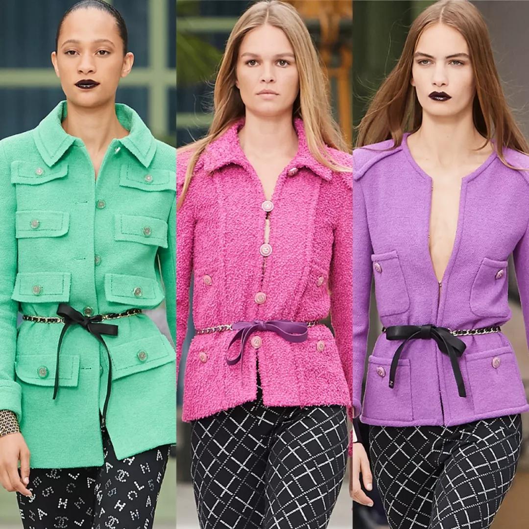 香奈儿的时尚世界,时尚先锋香奈儿