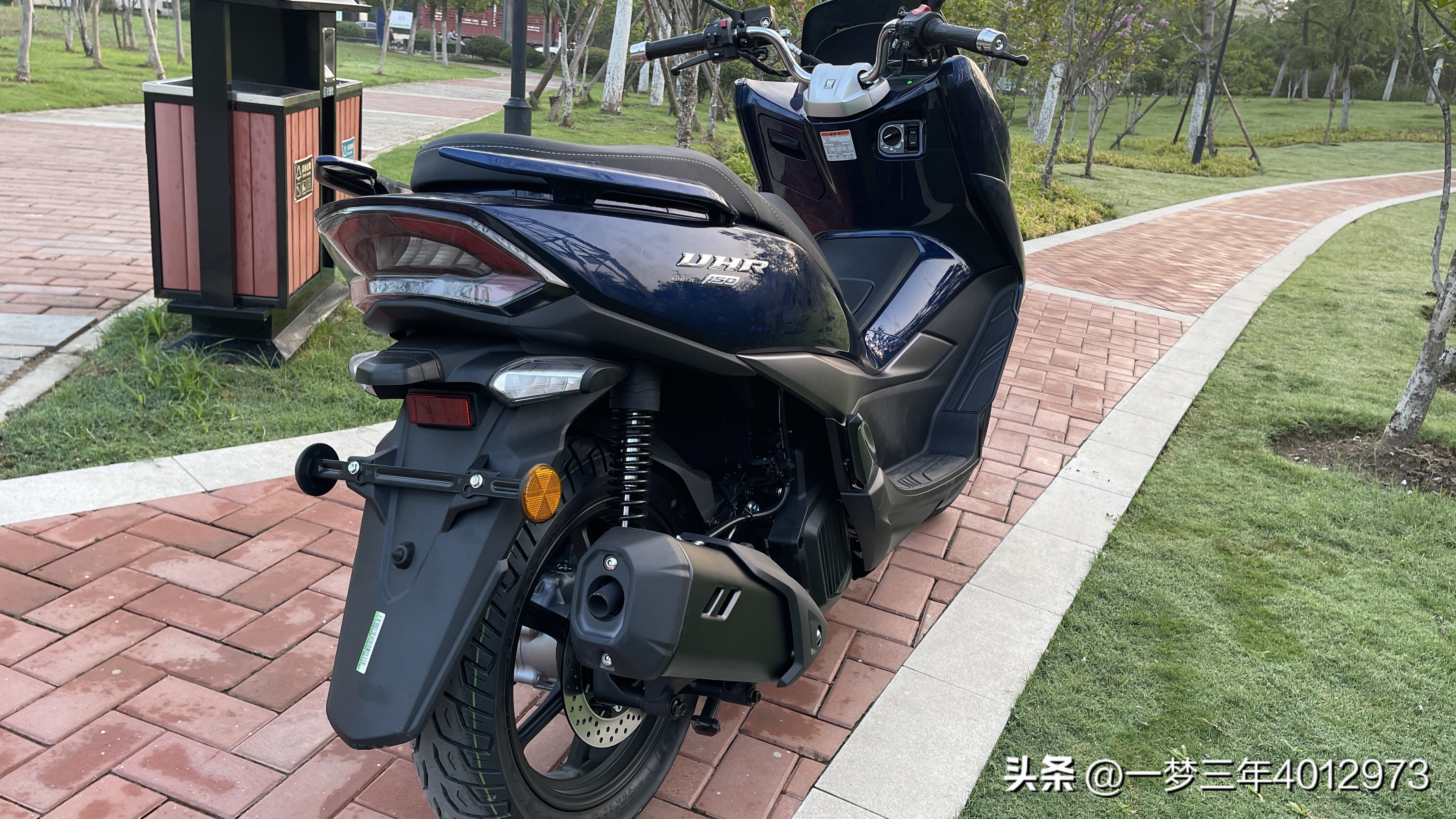 豪爵uhr150踏板水冷极速多少,豪爵uhr150踏板最新评测