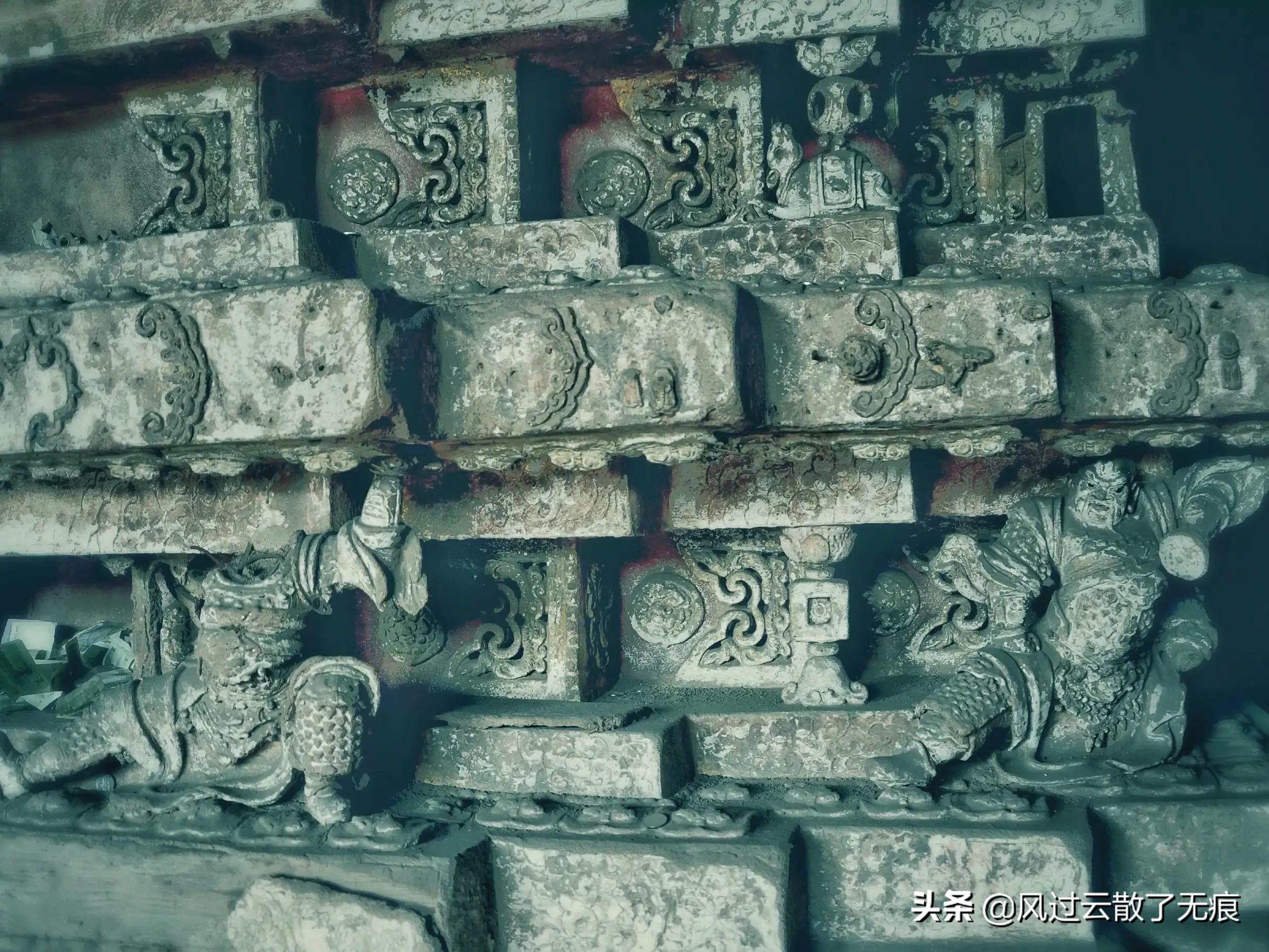 凡间妙手请得诸佛下尘界，西天妙法接引众生入佛国-平遥双林寺