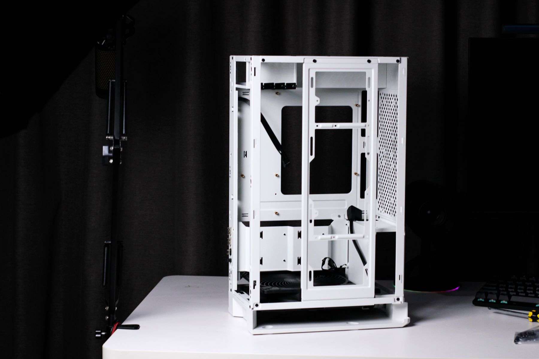 银欣altag1m装机,银欣altag1m机箱温度