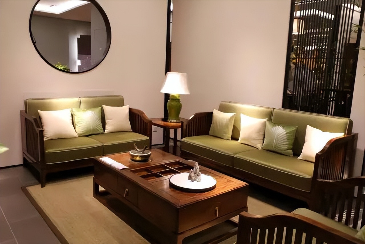 新中式家居服女冬季加绒加厚,新中式沙发