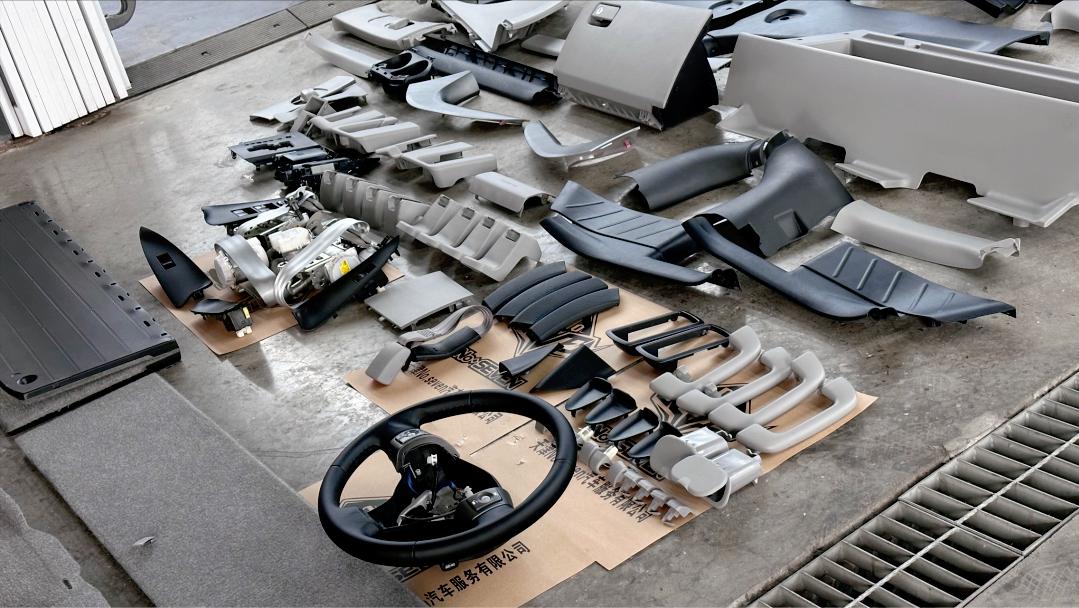 老rav4车翻新改造全过程,老款rav4比新款好太多