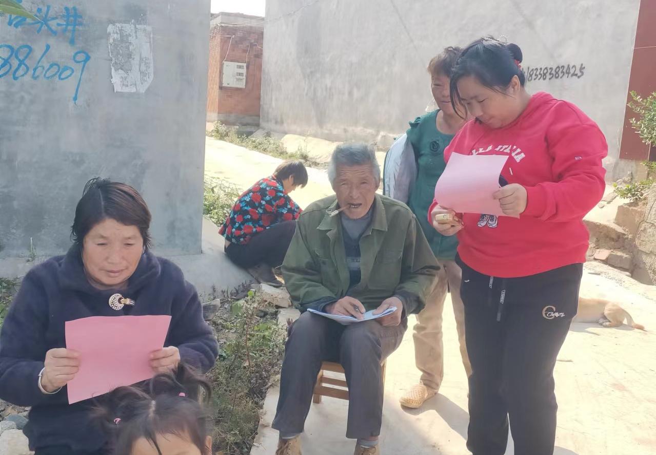 镇平县老庄镇：宣传一封信筑牢防疫墙