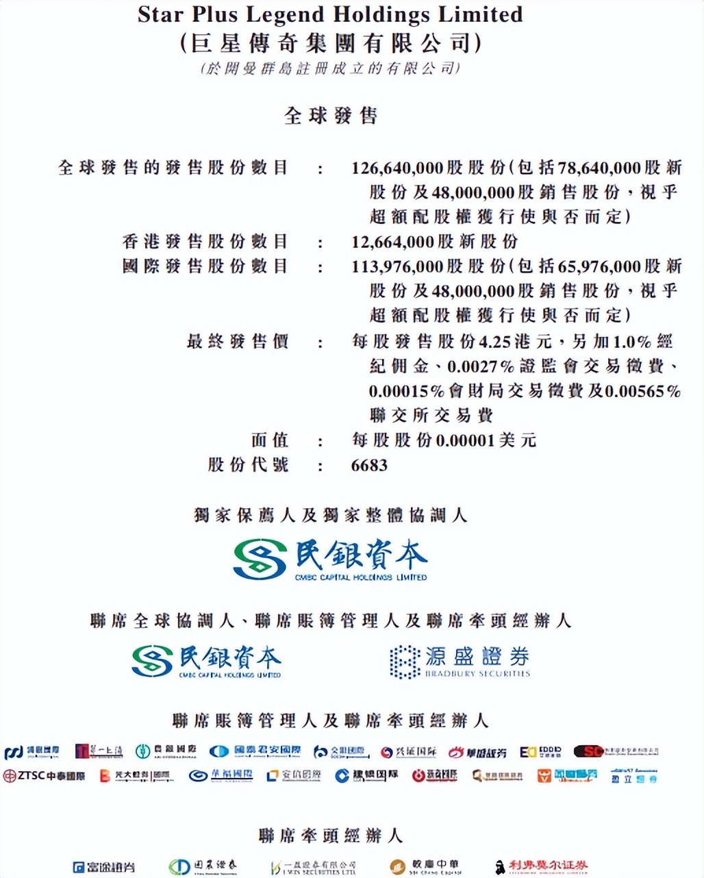 巨星传奇市盈率,巨星传奇赴港募资