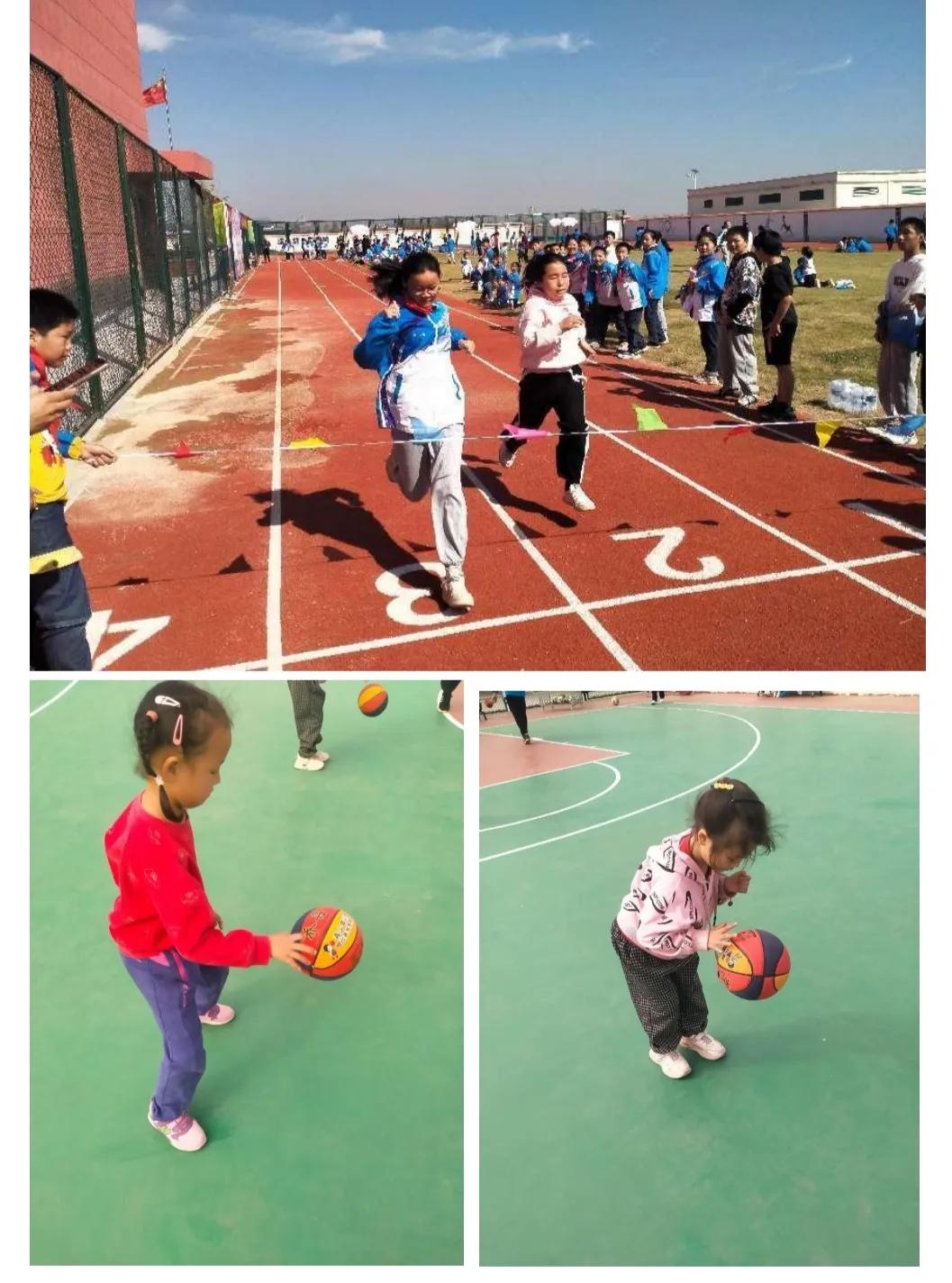 喜迎二十大运动向未来——瓦房小学举行2022年第九届校园运动会