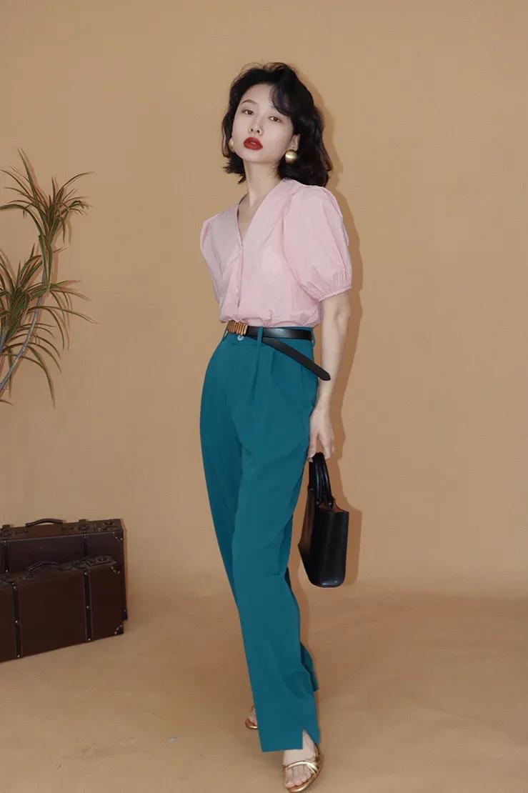 超详细158-160女生穿衣法则,上短下长的穿搭方法是什么