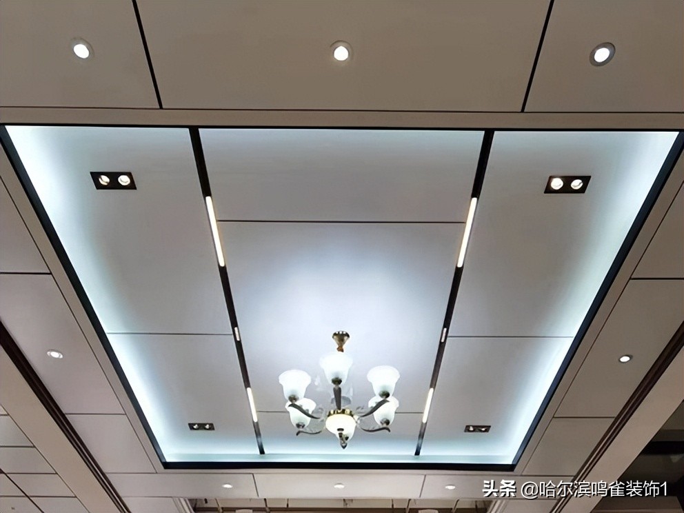 哈尔滨鸣雀装饰集成吊顶vs石膏吊顶哪个好？