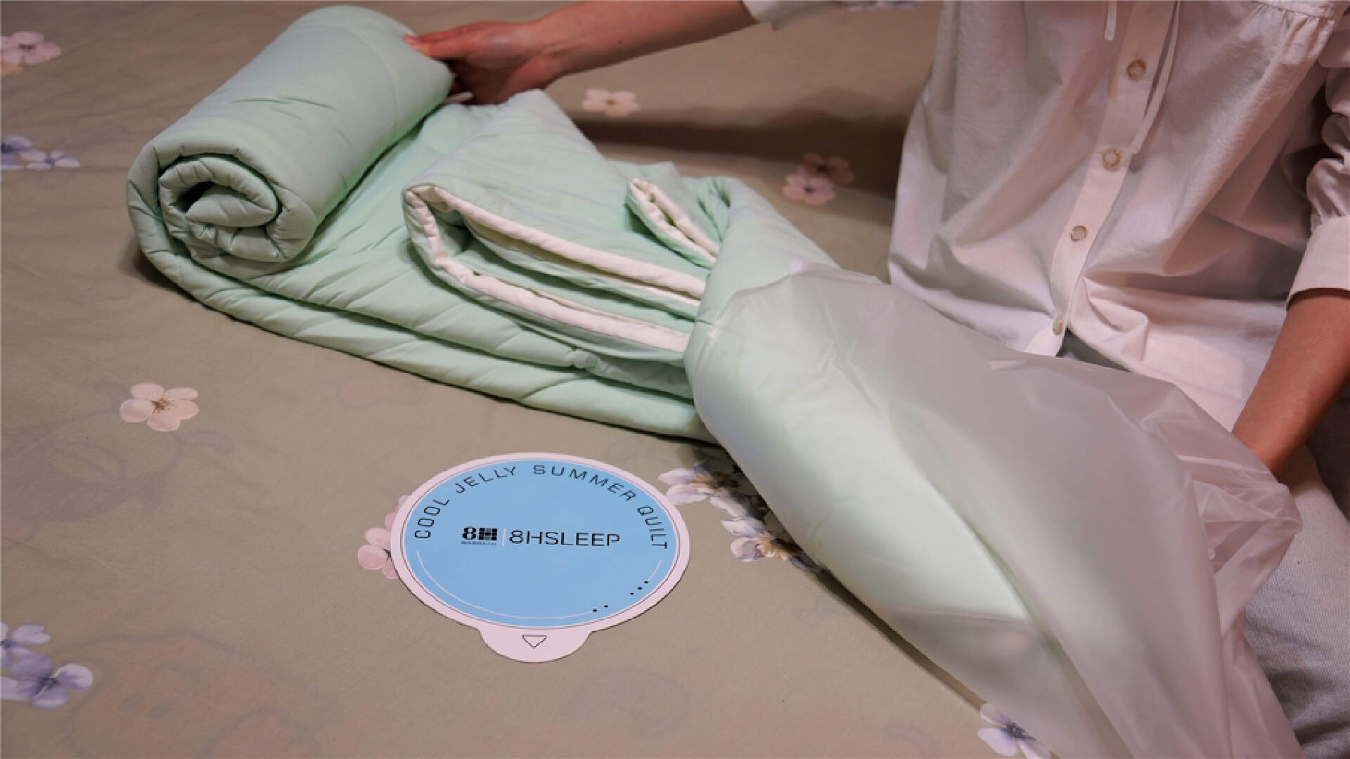 夏天盖的冰丝夏凉被,超凉快夏凉被